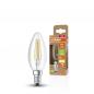 Preview: OSRAM E14 SUPERSTAR+ CLASSIC LED Lampe Kerzenform dimmbar 2,9W wie 40W 2700K warmweißes Licht